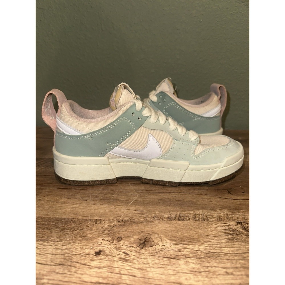 Nike Dunk Low Women Size 7 DM6866-210 Disrupt Dandy Dandelions Dunks - Picture 7 of 11